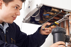 only use certified Dagtail End heating engineers for repair work